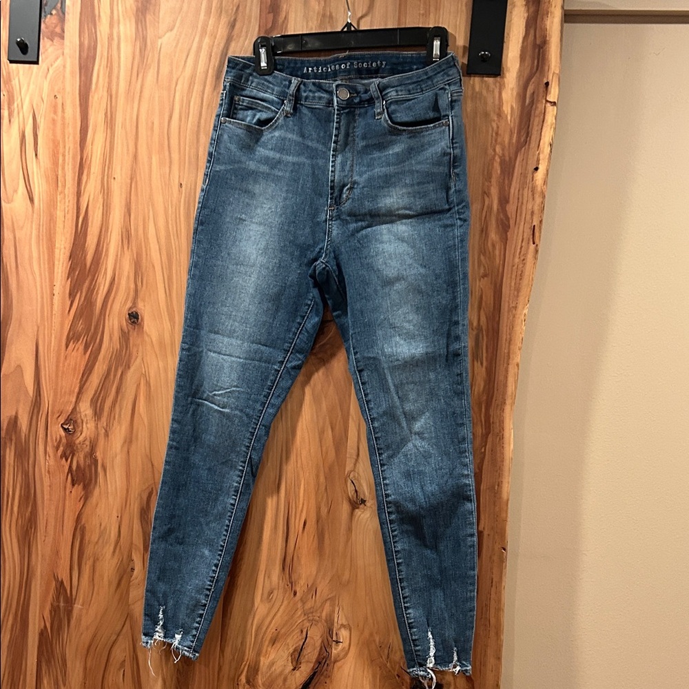 Articles Of Society Medium Blue Denim Jeans